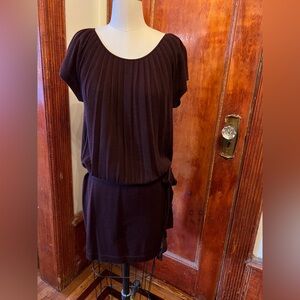 Burgundy Knit Dress by LOFT